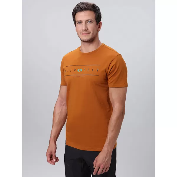  Tricou pentru bărbați LOAP BRODAR BEJ 