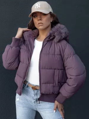 Geacă pentru doamne DSTREET VIOLET