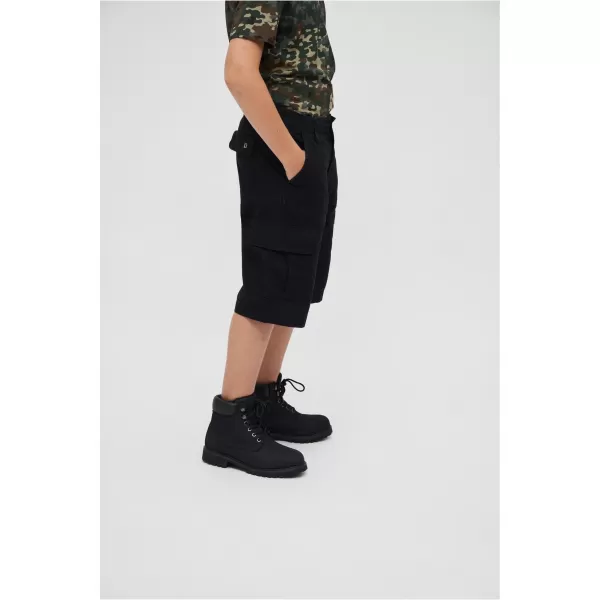  Pantaloni scurţi BRANDIT BDU BD6009 NEGRU 