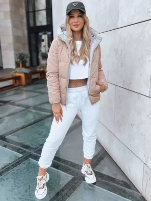 Geacă pentru doamne DSTREET VICTORIA SNUG TY3696 GRI ÎNCHIS