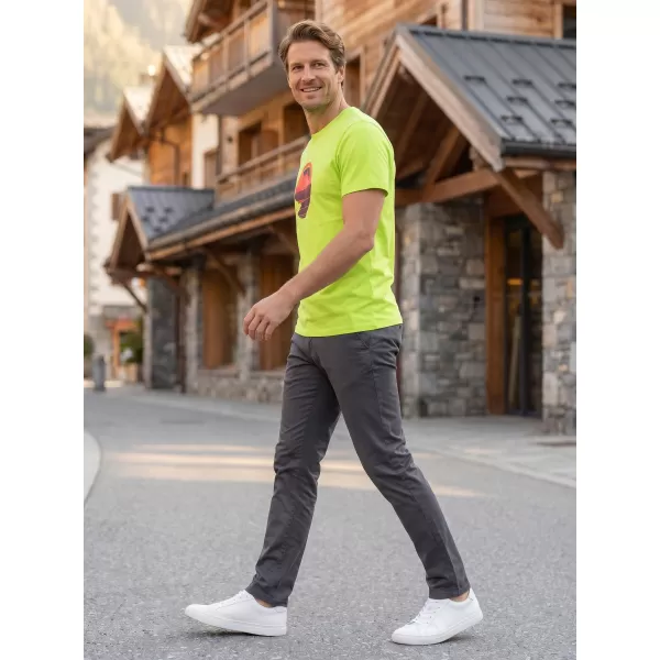  Tricou pentru bărbați ALTISPORT ALM186129 LĂMÂIE VERDE 