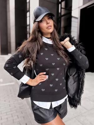Doamne DSTREET NEGRU