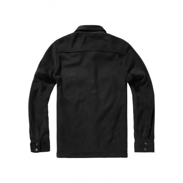  Cămaşă BRANDIT BD9720 NEGRU 