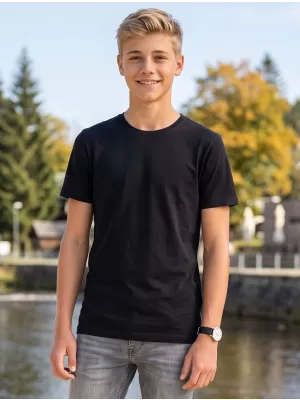Tricou băieți BRANDIT T BD6017 NEGRU