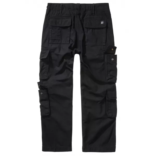  Pantaloni BRANDIT PURE BD6007 NEGRU 