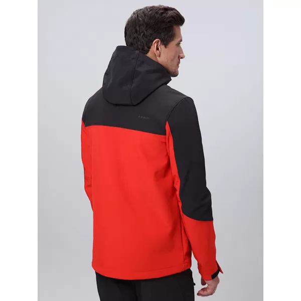  Jachetă softshell pentru bărbați LOAP LUCAS ROŞU 