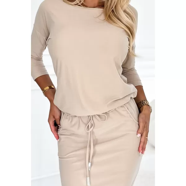  Rochie NUMOCO 13-161 BEJ 
