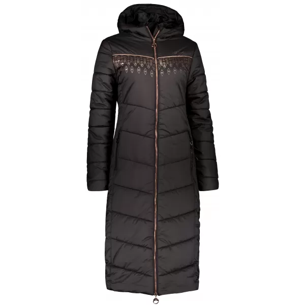  Palton de femei ALTISPORT DONNA NEGRU 