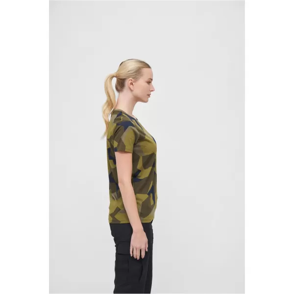  Cămaşă BRANDIT BD44004 CAMO SUEDEZ 