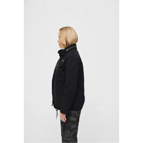  Geacă pentru doamne BRANDIT BD33117 NEGRU 