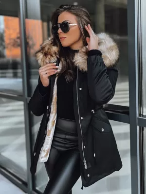 Geacă pentru doamne DSTREET GARNET TY3947 NEGRU