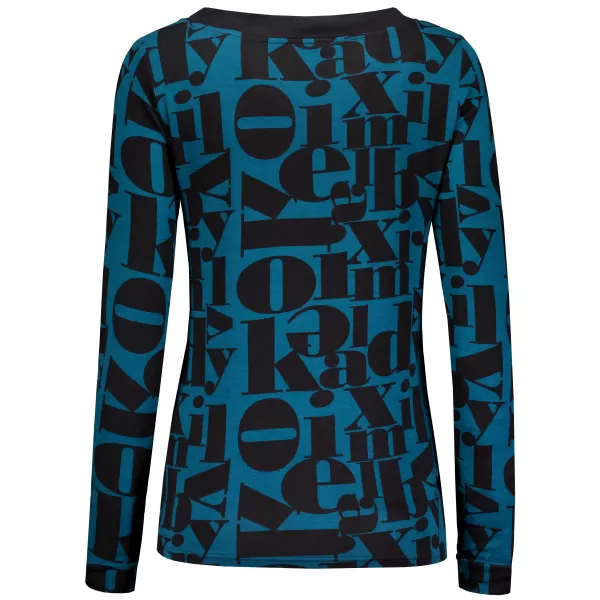  Tricou pentru femei KIXMI TAFFY KEROSENUL 