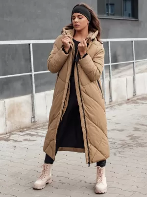 Haină de iarnă DSTREET STREETFIT BEJ