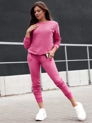 Panoul pentru doamne DSTREET GLAMFLAIR BY1317 ROZ
