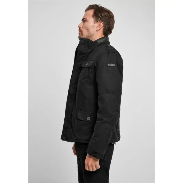  Sacou BRANDIT BRITANNIA BD9390 NEGRU 