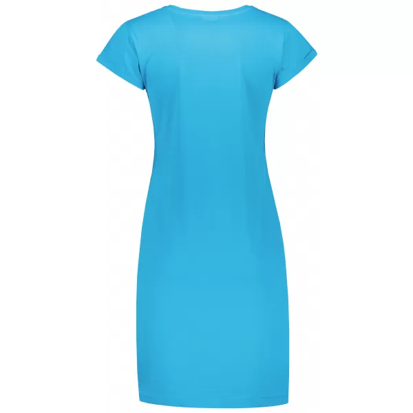  Tricou/rochie extinsă pentru femei ALTISPORT ALW187178 TURCOAZ 