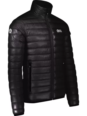 Jachetă matlasată pentru bărbați NORDBLANC EAGLEHEART NBWJM8067 NEGRU