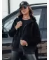 Geacă pentru doamne DSTREET KATHERINE NEGRU