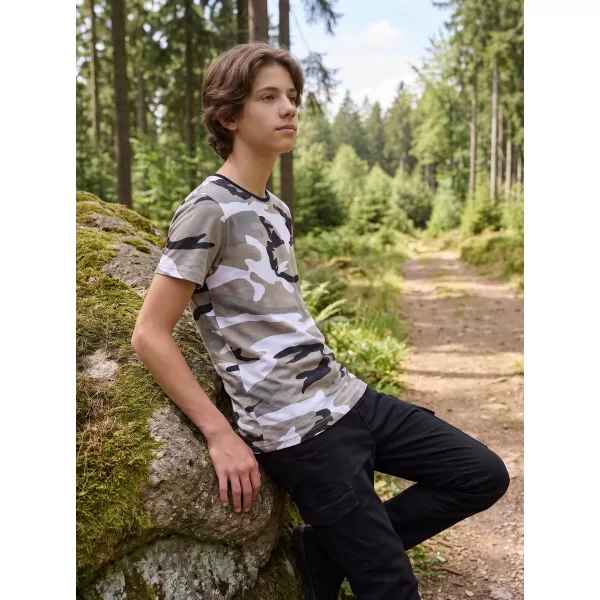  Tricou băieți BRANDIT T BD6017 URBAN 