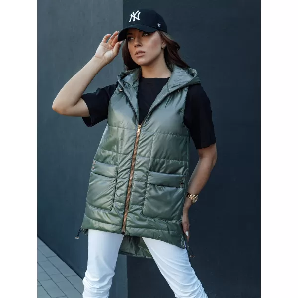 Vestă DSTREET JESS TY4442 VERDE 