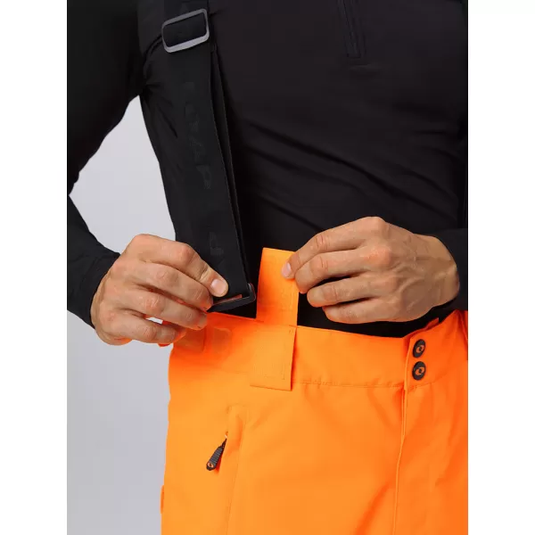  Pantaloni de schi pentru bărbați LOAP LAWED PORTOCALE 