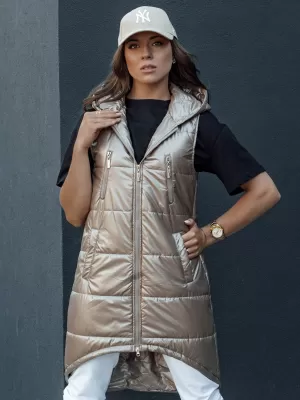 Vestă DSTREET MERIS TY4451 CARAMEL