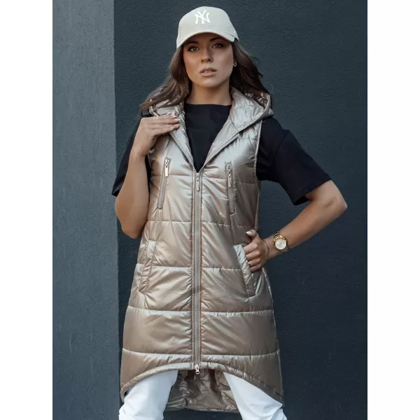  Vestă DSTREET MERIS TY4451 CARAMEL 