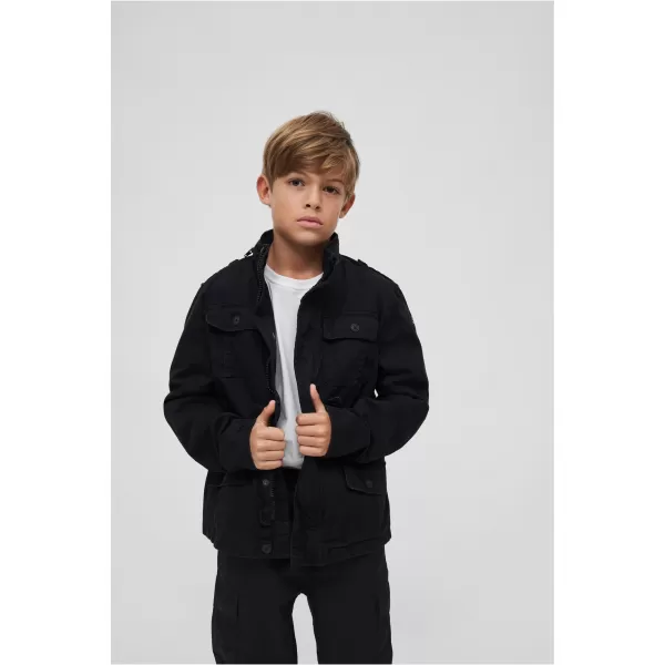  Sacou BRANDIT BRITANIA BD6014 NEGRU 