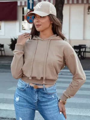 Panoul pentru doamne DSTREET TRENDHOOD BY1311 CARAMEL