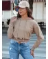 Panoul pentru doamne DSTREET TRENDHOOD BY1311 CARAMEL