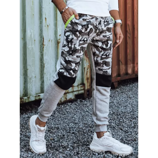  Piese pentru bărbați DSTREET CAMO GRI DESCHIS 