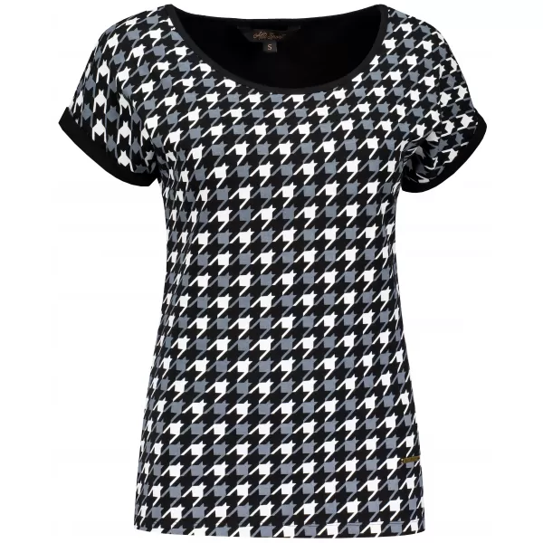  Tricou pentru femei ALTISPORT DORIA NEGRU 