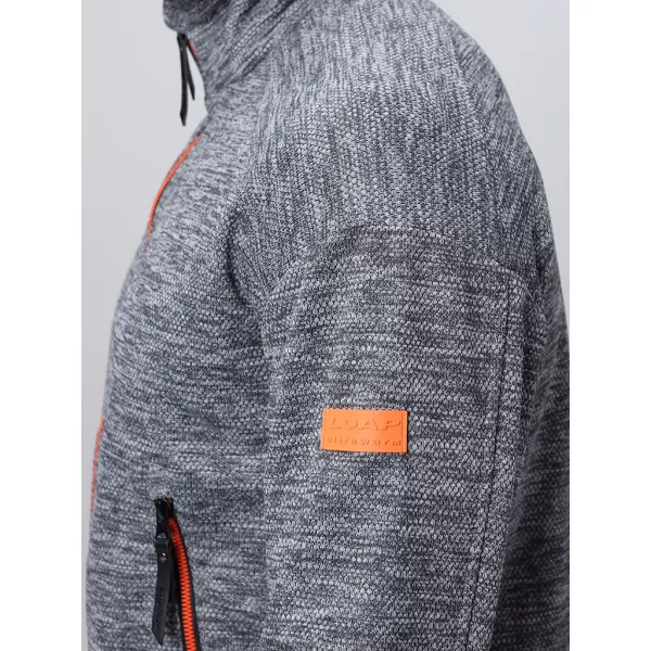  Pulover sport pentru bărbați LOAP GAMOR GRI 