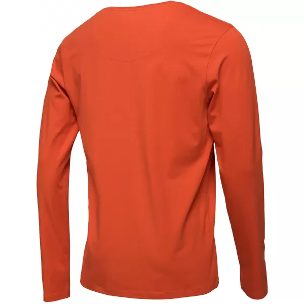 Tricou pentru bărbați LOAP ALVAR PORTOCALE 