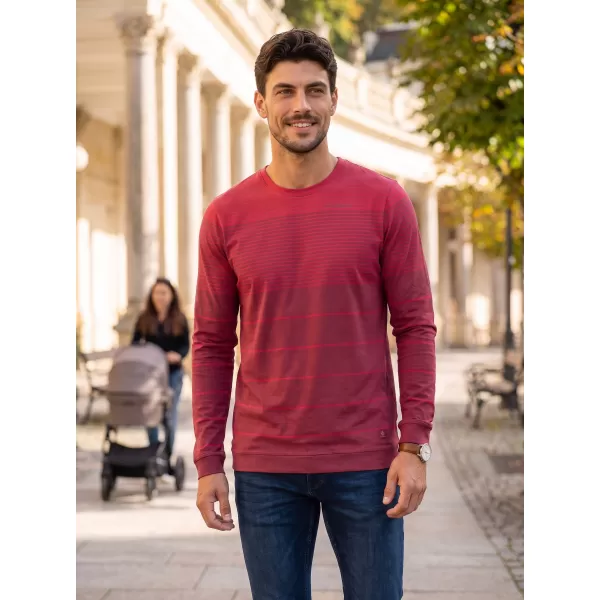  Tricou pentru bărbați ALTISPORT DAIRUS BURGUNDIA 