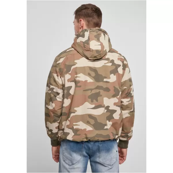  Sacou BRANDIT BD9393 CAMO DIN LEMN 