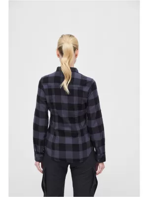 Cămaşă BRANDIT BD9336 NEGRU/GRI
