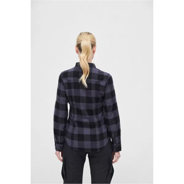  Cămaşă BRANDIT BD9336 NEGRU/GRI 