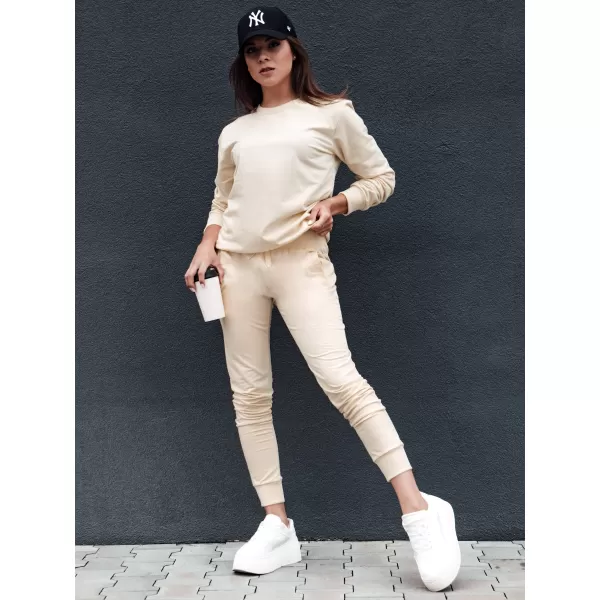  Hanorac de damă DSTREET by1318 BEIGE Dstreet1 