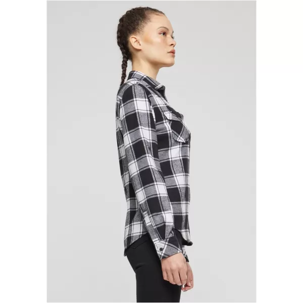  Cămaşă BRANDIT BD9336 ALB/NEGRU 
