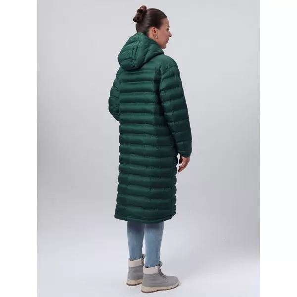  Palton de damă LOAP ITMARA VERDE ÎNCHIS 