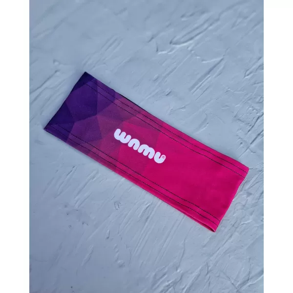  Bentita sport pentru copii WAMU MOZAIKA VIOLET 