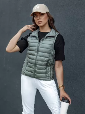 Vestă DSTREET STYLISHZ TY4448 VERDE