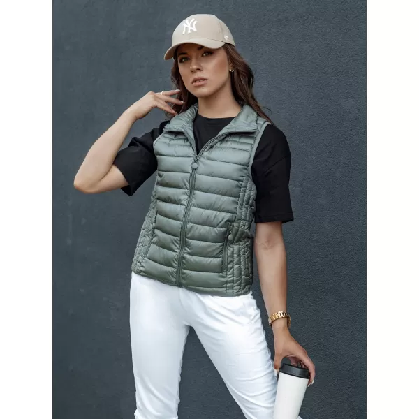  Vestă DSTREET STYLISHZ TY4448 VERDE 