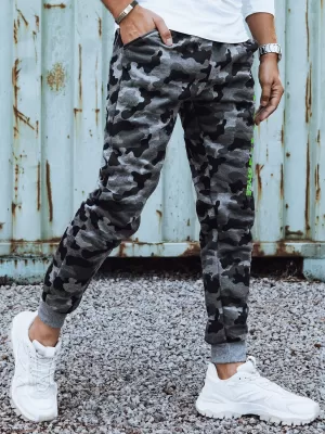 Piese pentru bărbați DSTREET CAMO GRI