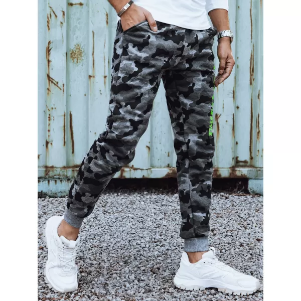  Piese pentru bărbați DSTREET CAMO GRI 