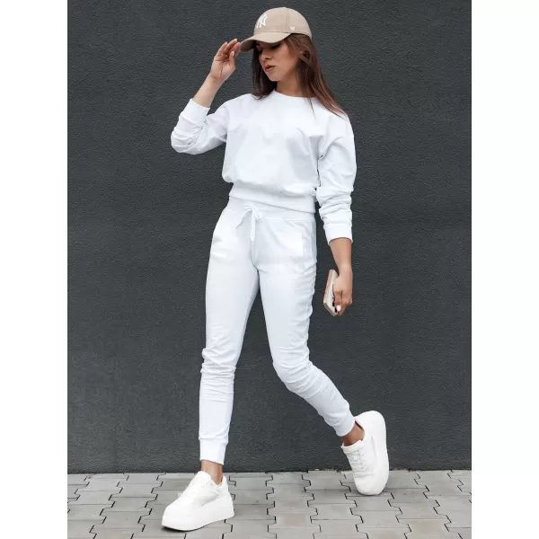  Panoul pentru doamne DSTREET CASUALVIBE ALB 