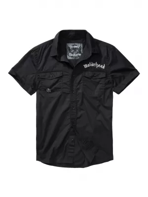 Cămaşă BRANDIT BD61011 NEGRU