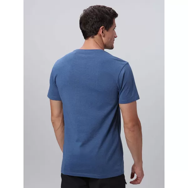  Tricou pentru bărbați LOAP BOJAR ALBASTRU 