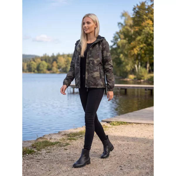  Geacă pentru doamne BRANDIT BD33114 DARKCAMO 